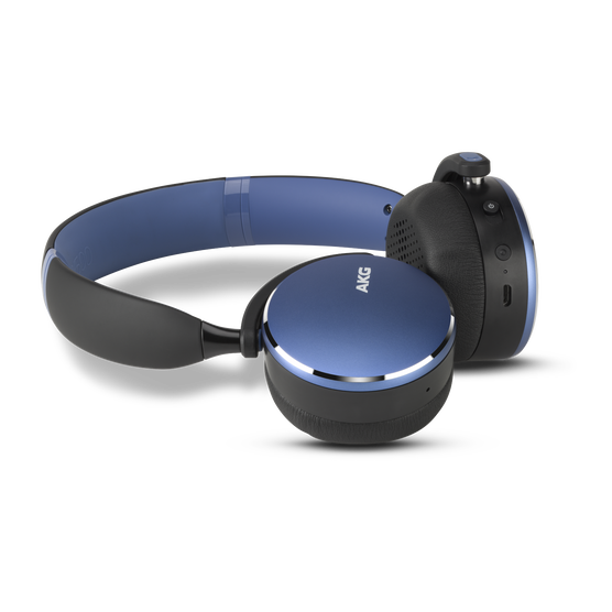 Y500 Wireless - Blue - Wireless on-ear headphones - Hero